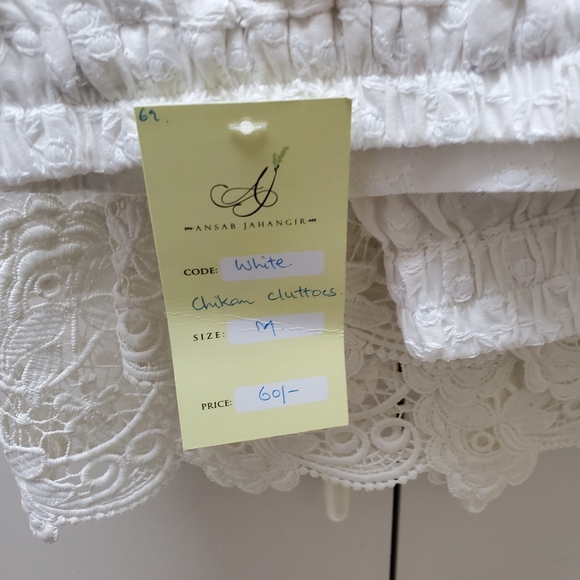 Brand new Ansab Jahangir chickan culottes - Picture 3 of 3